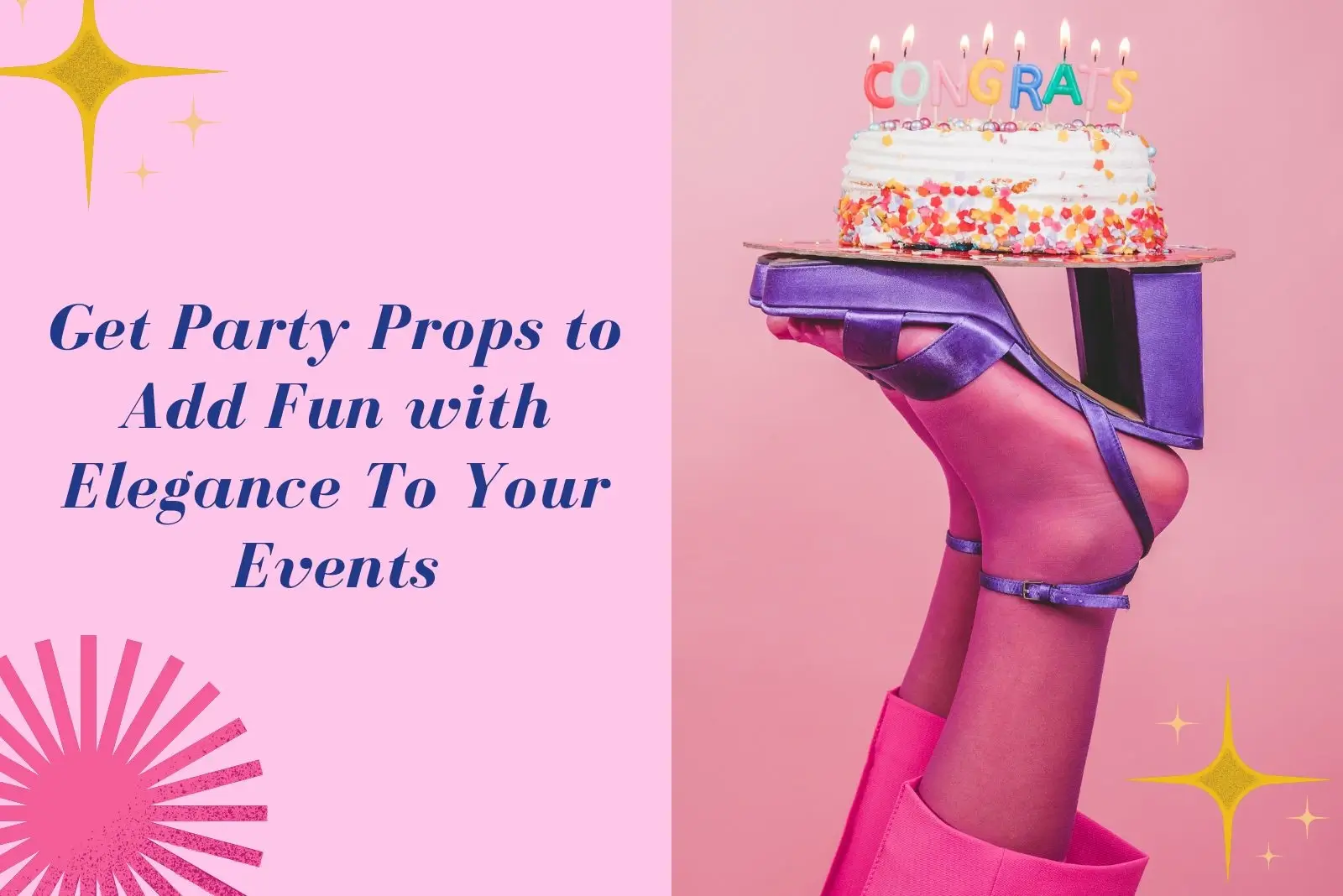 Get Party Props in Jaipur and Add Fun with Elegance To Your Events
